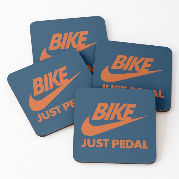 Item preview, Bike Just Pedal Orange designed and sold by VoglR.