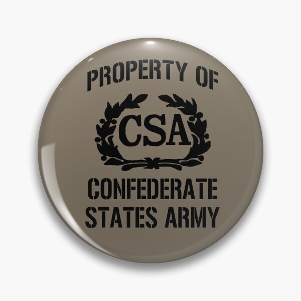 Item preview, Property of Confederate States Army T-Shirt | Civil War CSA Historical Military Vintage Gym Tee designed and sold by Larry Oates.