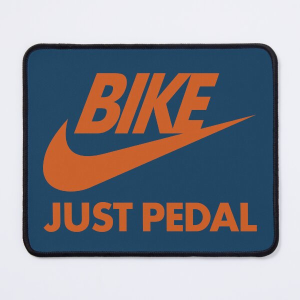 Item preview, Bike Just Pedal Orange designed and sold by VoglR.