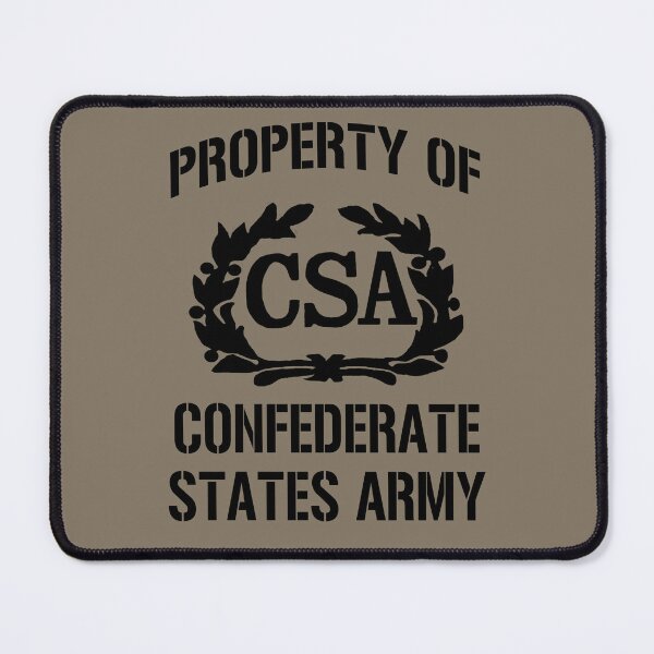 Item preview, Property of Confederate States Army T-Shirt | Civil War CSA Historical Military Vintage Gym Tee designed and sold by Larry Oates.