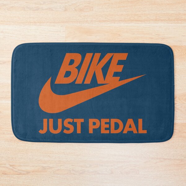 Item preview, Bike Just Pedal Orange designed and sold by VoglR.