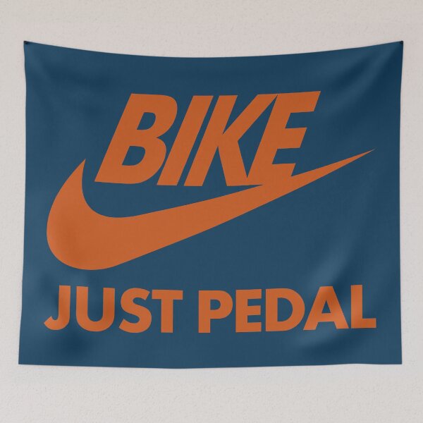 Item preview, Bike Just Pedal Orange designed and sold by VoglR.