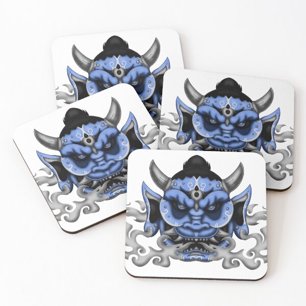 Item preview, Aokijin (Blue oni) designed and sold by LimbocityArt.