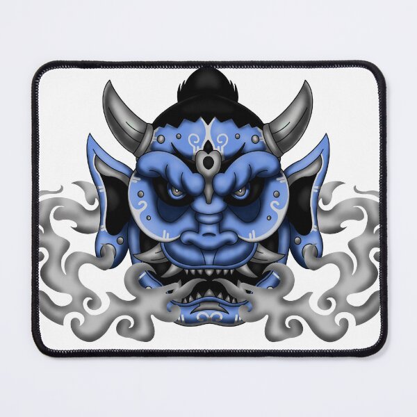Item preview, Aokijin (Blue oni) designed and sold by LimbocityArt.