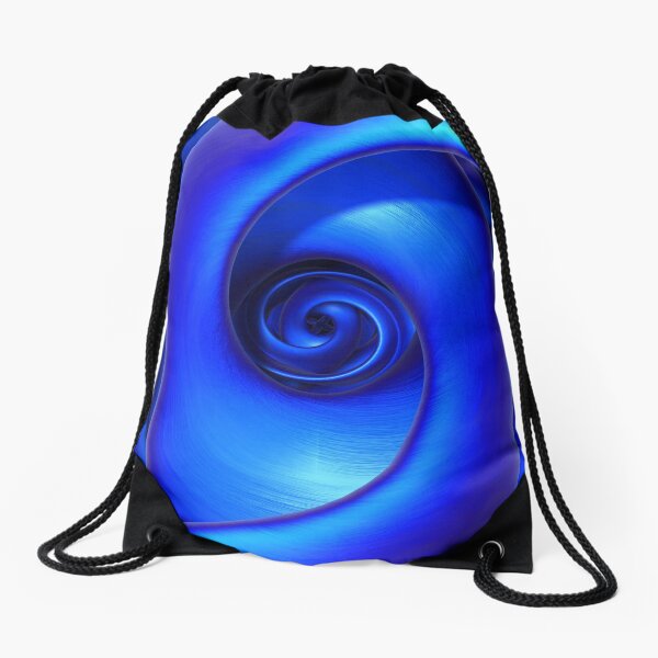 Minimal Surfaces Drawstring Bag