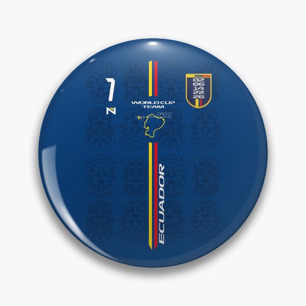 Item preview, ECUADOR DIABLO MUNDIAL BLUE TRI designed and sold by MUNZdesign.