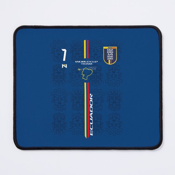 Item preview, ECUADOR DIABLO MUNDIAL BLUE TRI designed and sold by MUNZdesign.