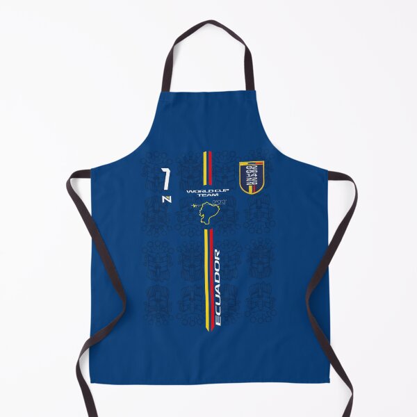 Item preview, ECUADOR DIABLO MUNDIAL BLUE TRI designed and sold by MUNZdesign.