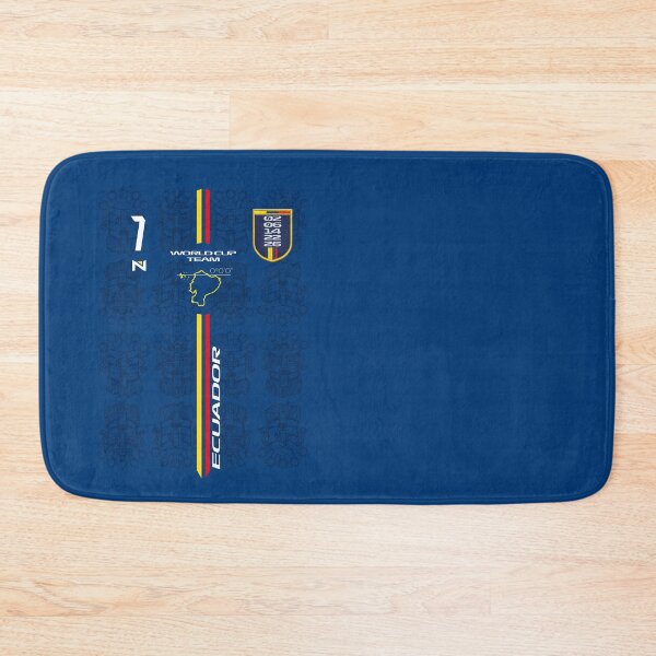 Item preview, ECUADOR DIABLO MUNDIAL BLUE TRI designed and sold by MUNZdesign.