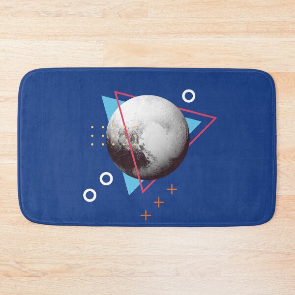 Item preview, Planet Pluto geometric space style designed and sold by danielrospad.