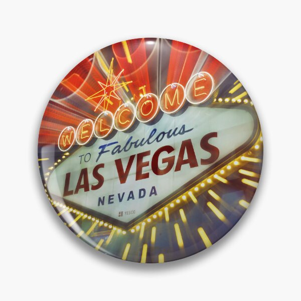 Item preview, Vegas Neon Blur: Iconic Welcome Sign Photography designed and sold by NeonOut.