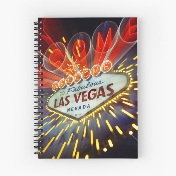 Item preview, Vegas Neon Blur: Iconic Welcome Sign Photography designed and sold by NeonOut.