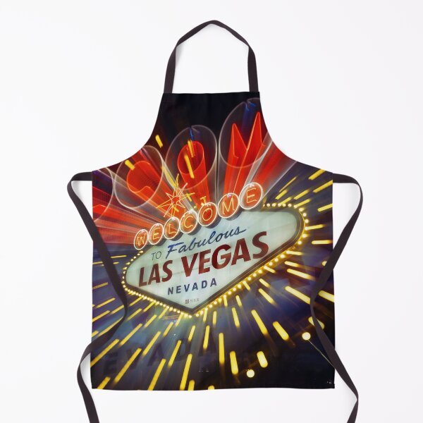 Item preview, Vegas Neon Blur: Iconic Welcome Sign Photography designed and sold by NeonOut.