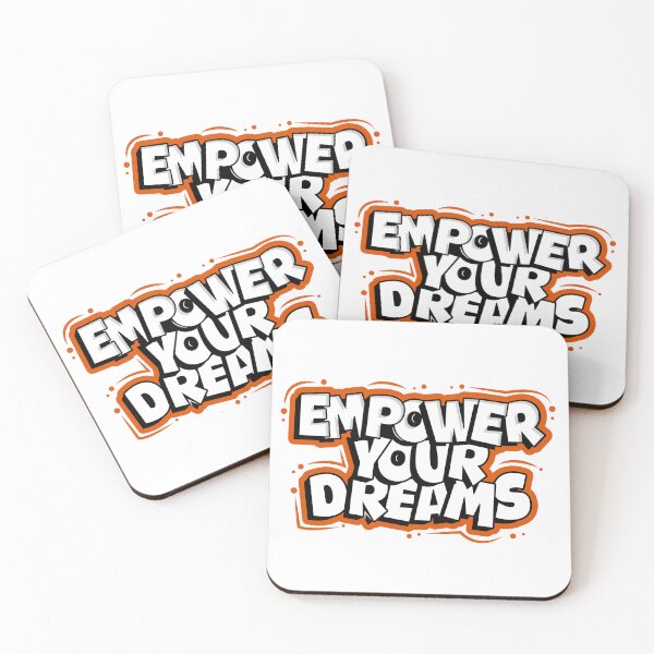 Item preview, Empower Your Dreams Quote designed and sold by teeperfect.