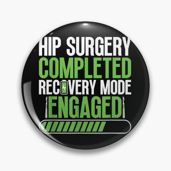 Item preview, Funny Hip Surgery Completed Recovery Mode Engaged Battery Loading Scalpel Design designed and sold by Taniyah Gomes.