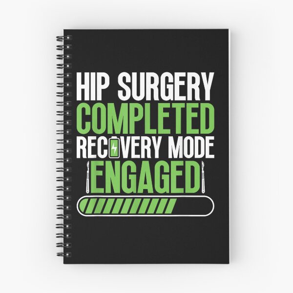 Item preview, Funny Hip Surgery Completed Recovery Mode Engaged Battery Loading Scalpel Design designed and sold by Taniyah Gomes.