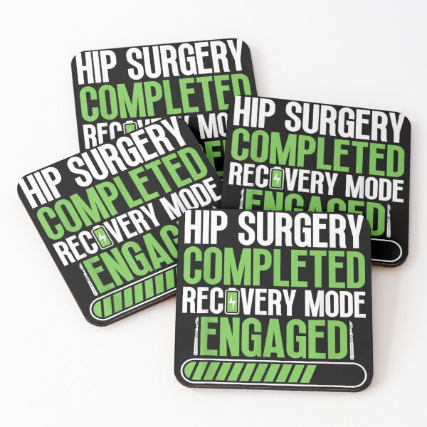 Item preview, Funny Hip Surgery Completed Recovery Mode Engaged Battery Loading Scalpel Design designed and sold by Taniyah Gomes.