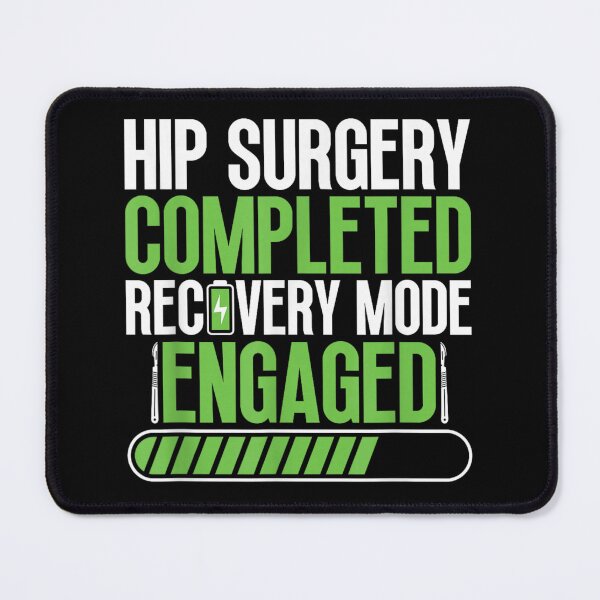 Item preview, Funny Hip Surgery Completed Recovery Mode Engaged Battery Loading Scalpel Design designed and sold by Taniyah Gomes.