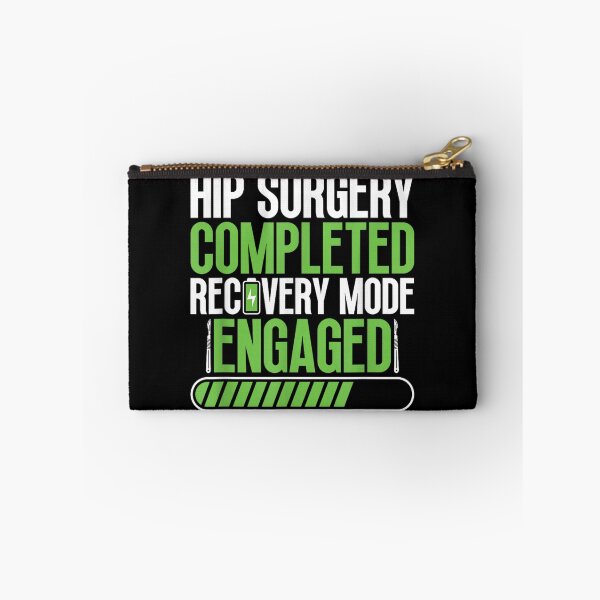 Item preview, Funny Hip Surgery Completed Recovery Mode Engaged Battery Loading Scalpel Design designed and sold by Taniyah Gomes.