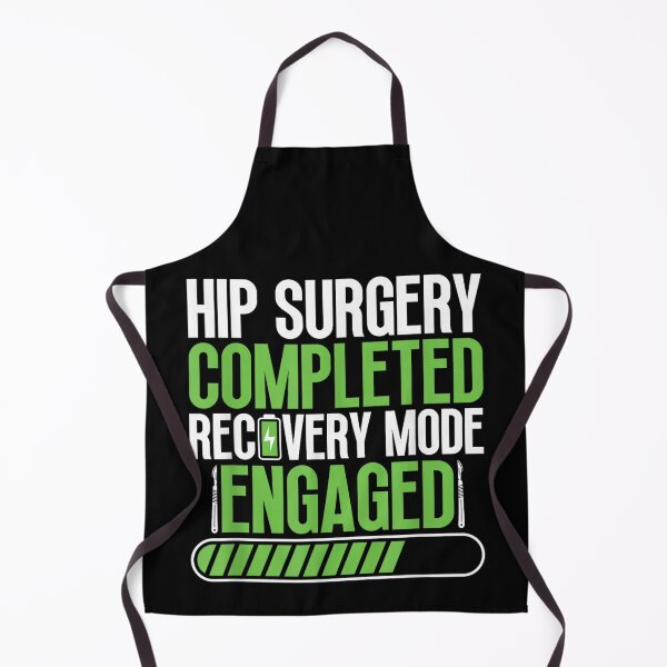 Item preview, Funny Hip Surgery Completed Recovery Mode Engaged Battery Loading Scalpel Design designed and sold by Taniyah Gomes.