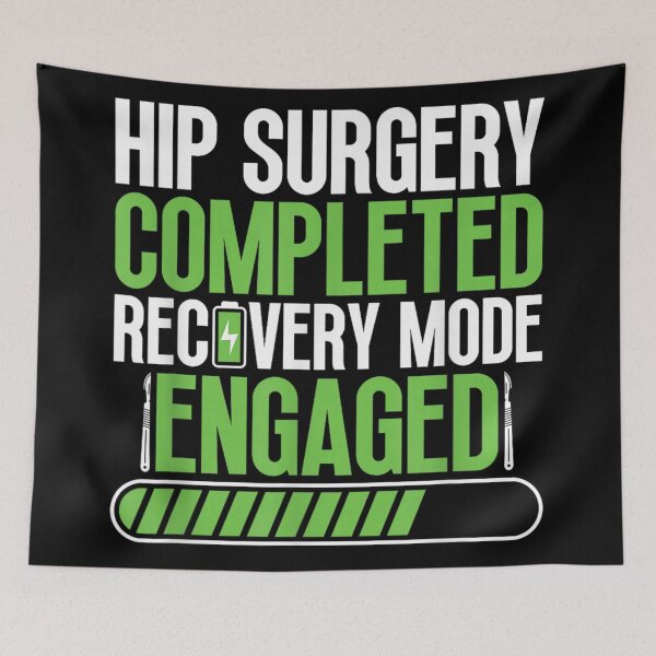 Item preview, Funny Hip Surgery Completed Recovery Mode Engaged Battery Loading Scalpel Design designed and sold by Taniyah Gomes.