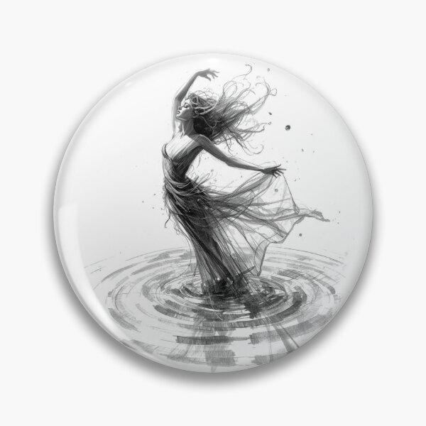 Item preview, Dancing water sprite designed and sold by uunaa.