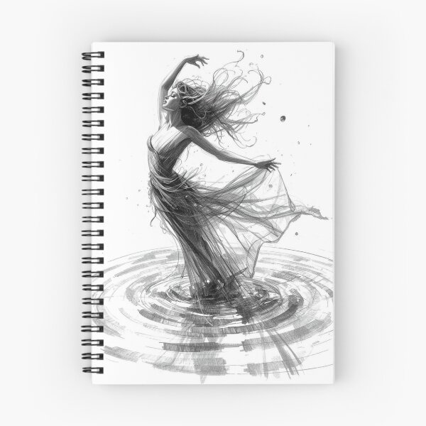 Item preview, Dancing water sprite designed and sold by uunaa.