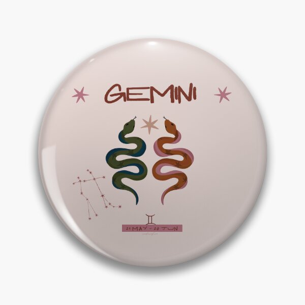Item preview, Gemini Zodiac – Celestial Astrology Illustration  designed and sold by prikanashiro.