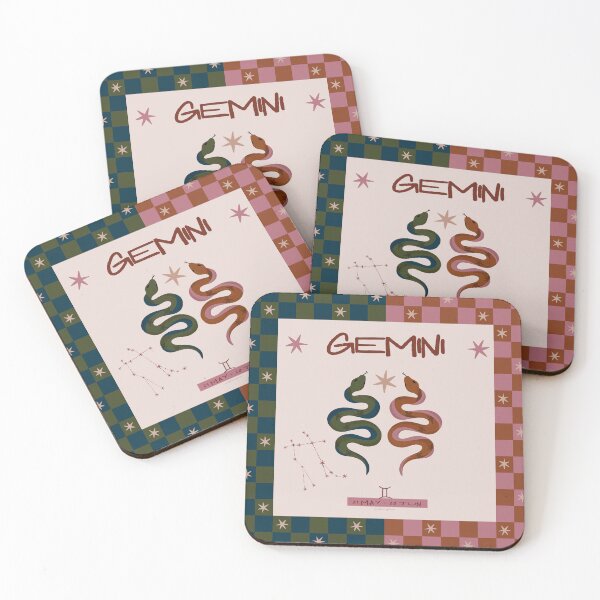 Item preview, Gemini Zodiac – Celestial Astrology Illustration  designed and sold by prikanashiro.