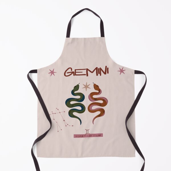 Item preview, Gemini Zodiac – Celestial Astrology Illustration  designed and sold by prikanashiro.