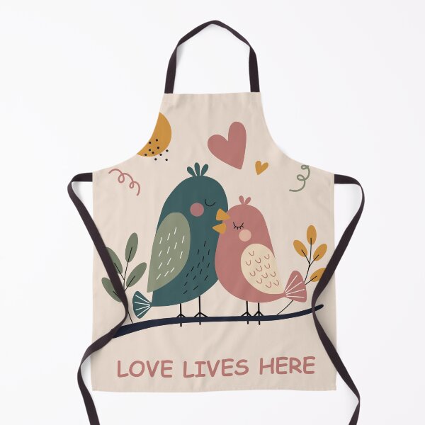 Item preview, Cute Love Birds Decor, Nursery Art designed and sold by Studio pod Burom.