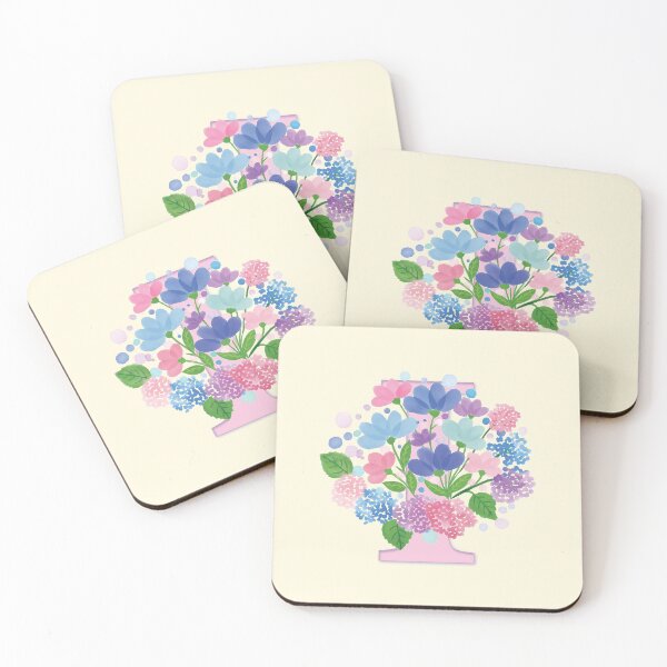 Item preview, Flowery Letter I designed and sold by CharlottePlaceArt.