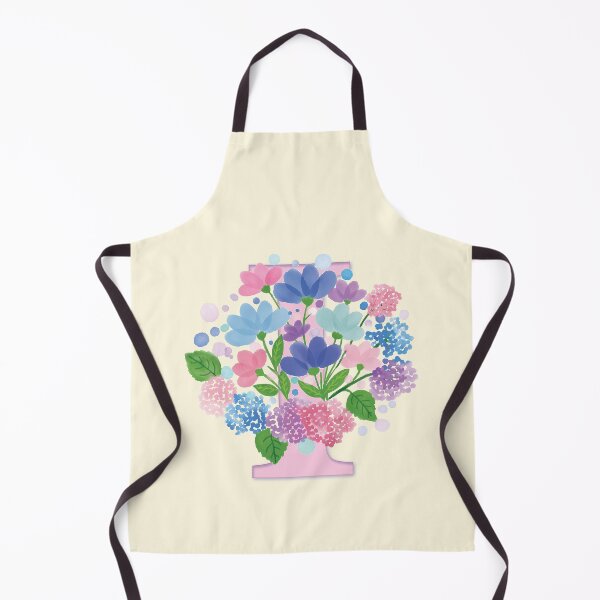 Item preview, Flowery Letter I designed and sold by CharlottePlaceArt.