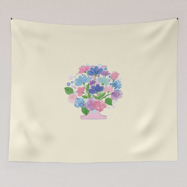 Item preview, Flowery Letter I designed and sold by CharlottePlaceArt.