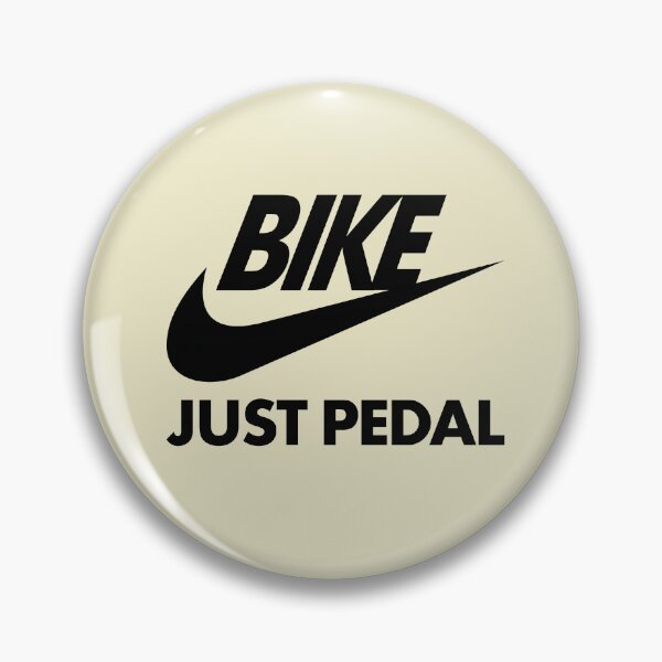 Item preview, Bike Just Pedal Black designed and sold by VoglR.