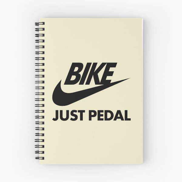 Item preview, Bike Just Pedal Black designed and sold by VoglR.