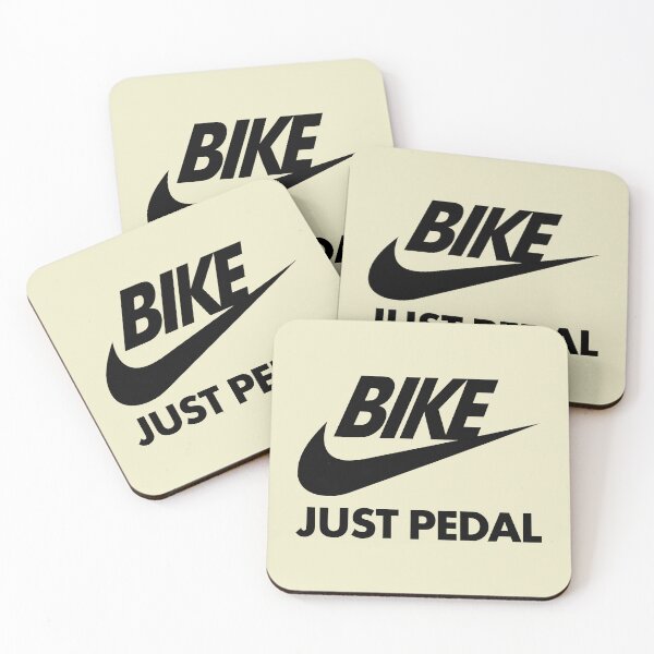Item preview, Bike Just Pedal Black designed and sold by VoglR.
