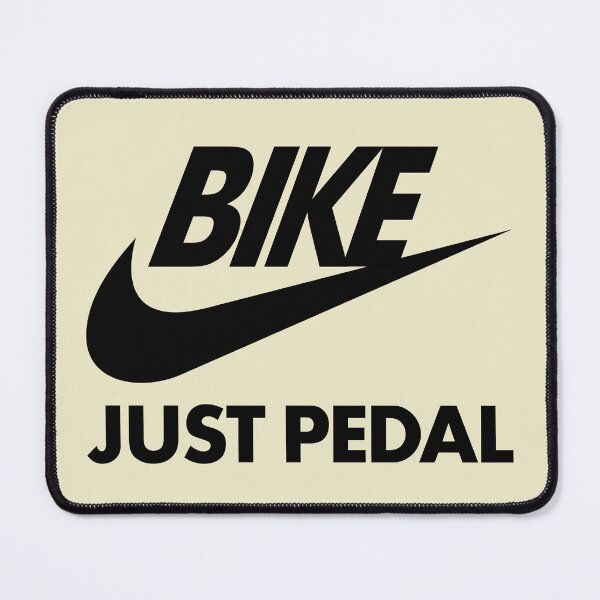 Item preview, Bike Just Pedal Black designed and sold by VoglR.