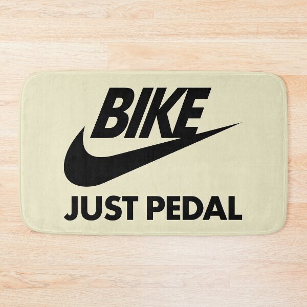 Item preview, Bike Just Pedal Black designed and sold by VoglR.