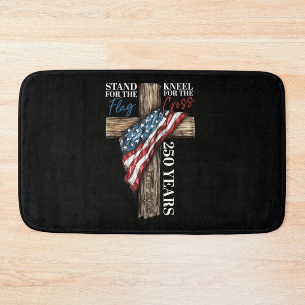 Item preview, Stand For The Flag Kneel For The Cross America 250 Years 1776 2026 designed and sold by Taniyah Gomes.