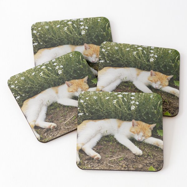 Item preview, Sleeping Ginger Kitten designed and sold by inspiration3.
