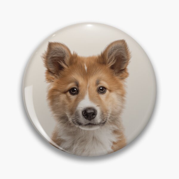 Item preview, Adorable Icelandic Sheepdog puppy for Cute Icelandic Spitz puppy lovers designed and sold by LazyOwlStore.
