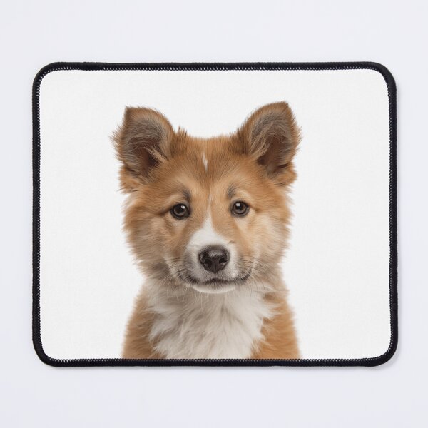 Item preview, Adorable Icelandic Sheepdog puppy for Cute Icelandic Spitz puppy lovers designed and sold by LazyOwlStore.