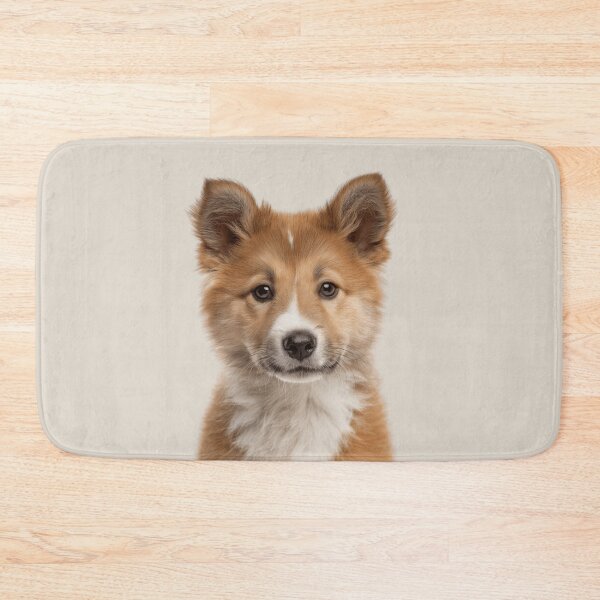 Item preview, Adorable Icelandic Sheepdog puppy for Cute Icelandic Spitz puppy lovers designed and sold by LazyOwlStore.