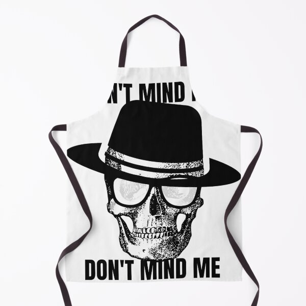 Item preview, Don't Mind Me Skull Graphic Vintage Gothic T- Shirt designed and sold by vibecraft_studio2.