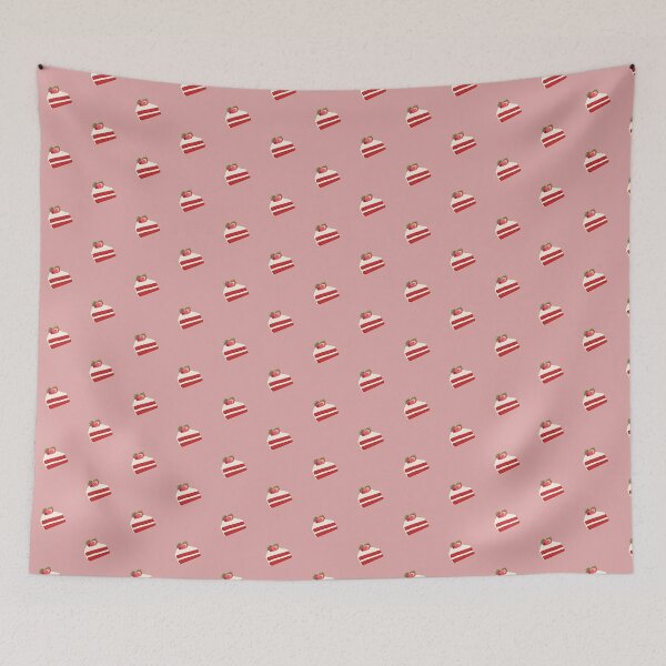 Item preview, Cute Strawberry Cake Kawaii Sticker designed and sold by CoolGTees.