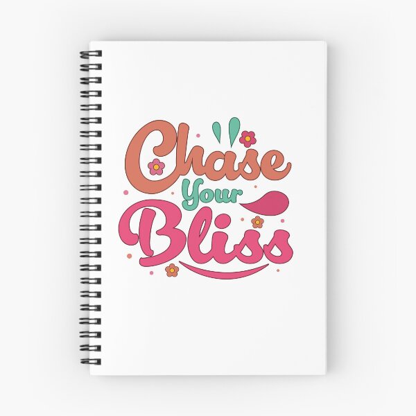 Item preview, Chase Your Bliss Inspirational Quote designed and sold by teeperfect.