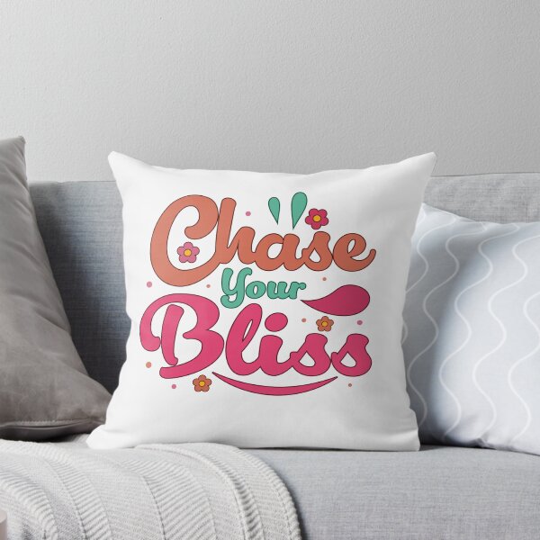Item preview, Chase Your Bliss Inspirational Quote designed and sold by teeperfect.