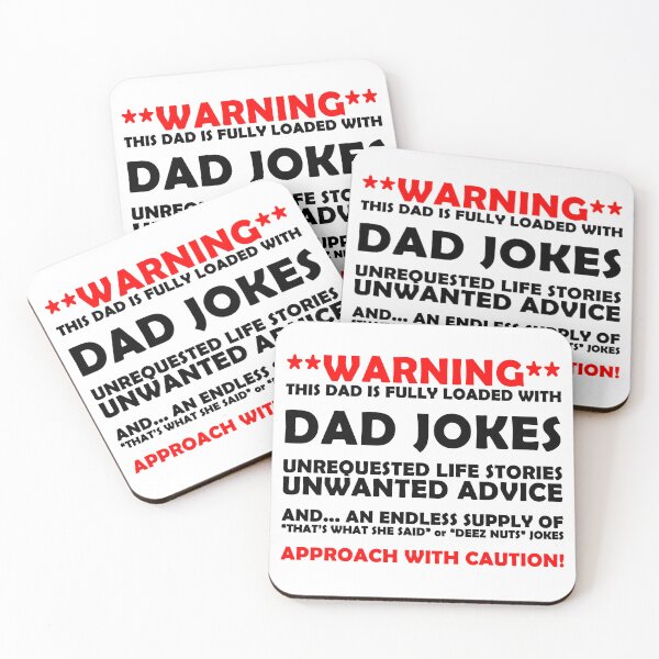 Item preview, Warning This Dad Is Fully Loaded With Dad Jokes Funny Shirt designed and sold by MCLVibe.