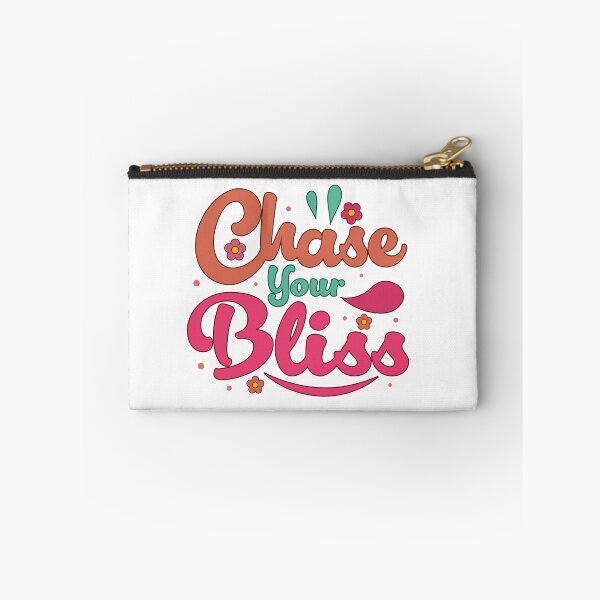 Item preview, Chase Your Bliss Inspirational Quote designed and sold by teeperfect.